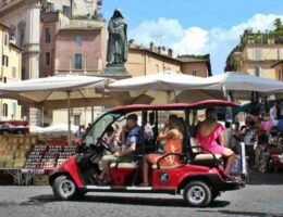 Rome Golf Cart