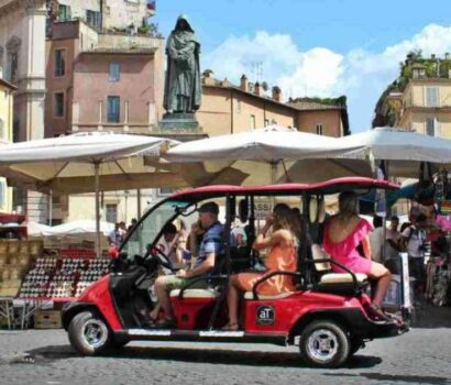 Rome Golf Cart