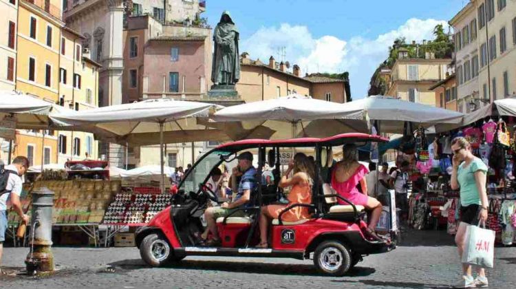 Rome Golf Cart