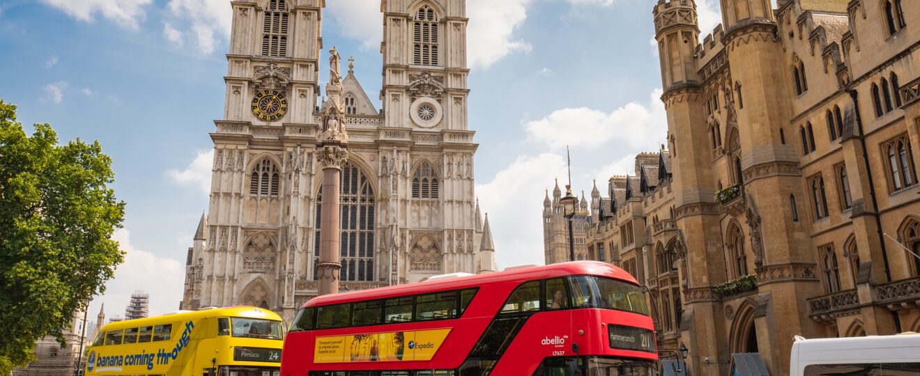 England Double Decker