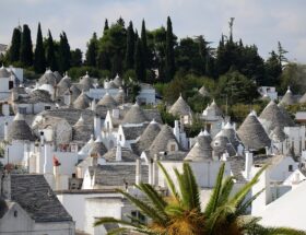 Trulli Dwellings in Puglia