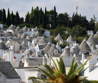 Trulli Dwellings in Puglia