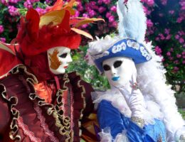 Venetian Masks Carnival