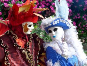 Venetian Masks Carnival