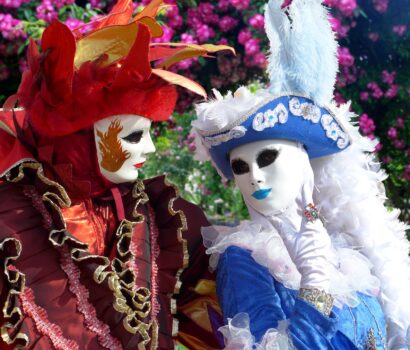 Venetian Masks Carnival