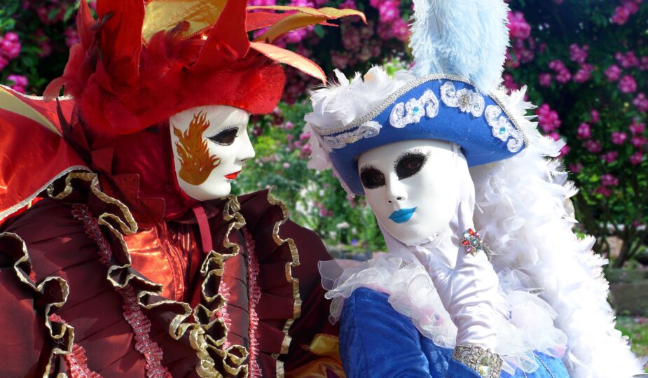 Venetian Masks Carnival