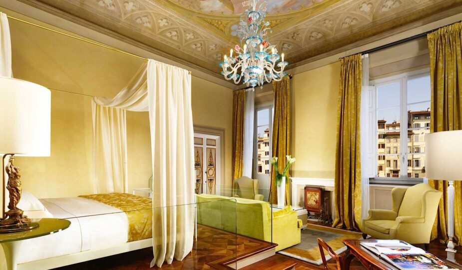 Grand Hotel Minerva Fresco Room