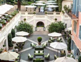 Hotel de Russie Rome