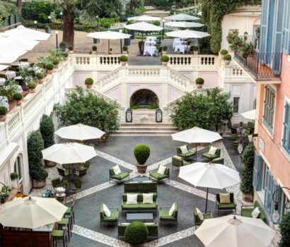 Hotel de Russie Rome