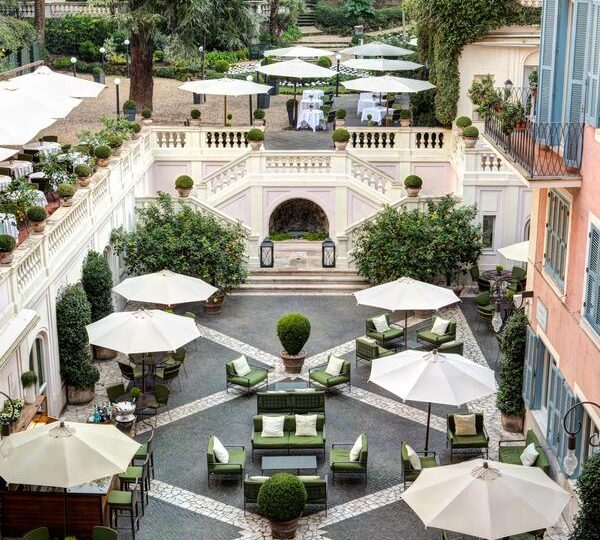 Hotel de Russie Rome