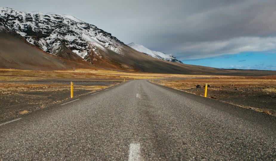 Iceland landscape