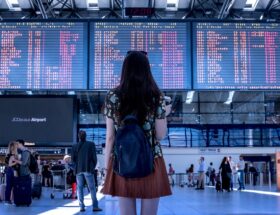 Arrivals Departures