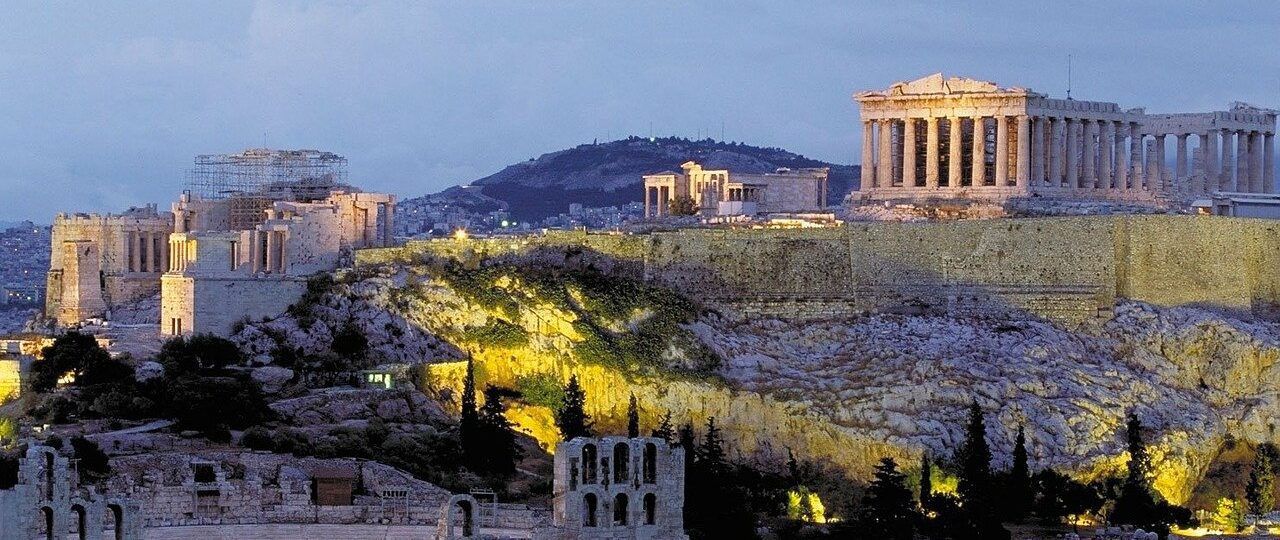 The Acropolis in Athens