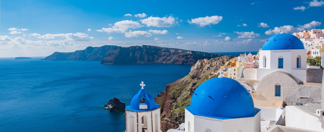 Greek Church on Santorini