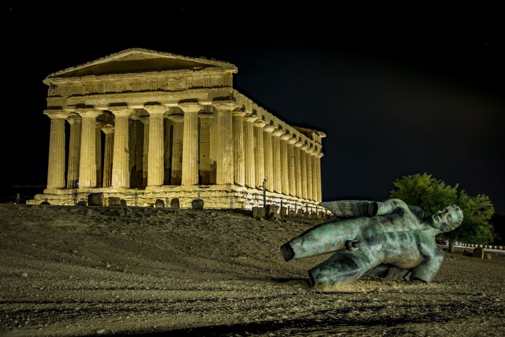 Agrigento Sicily