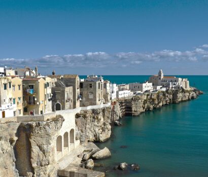 Puglia coast Italy